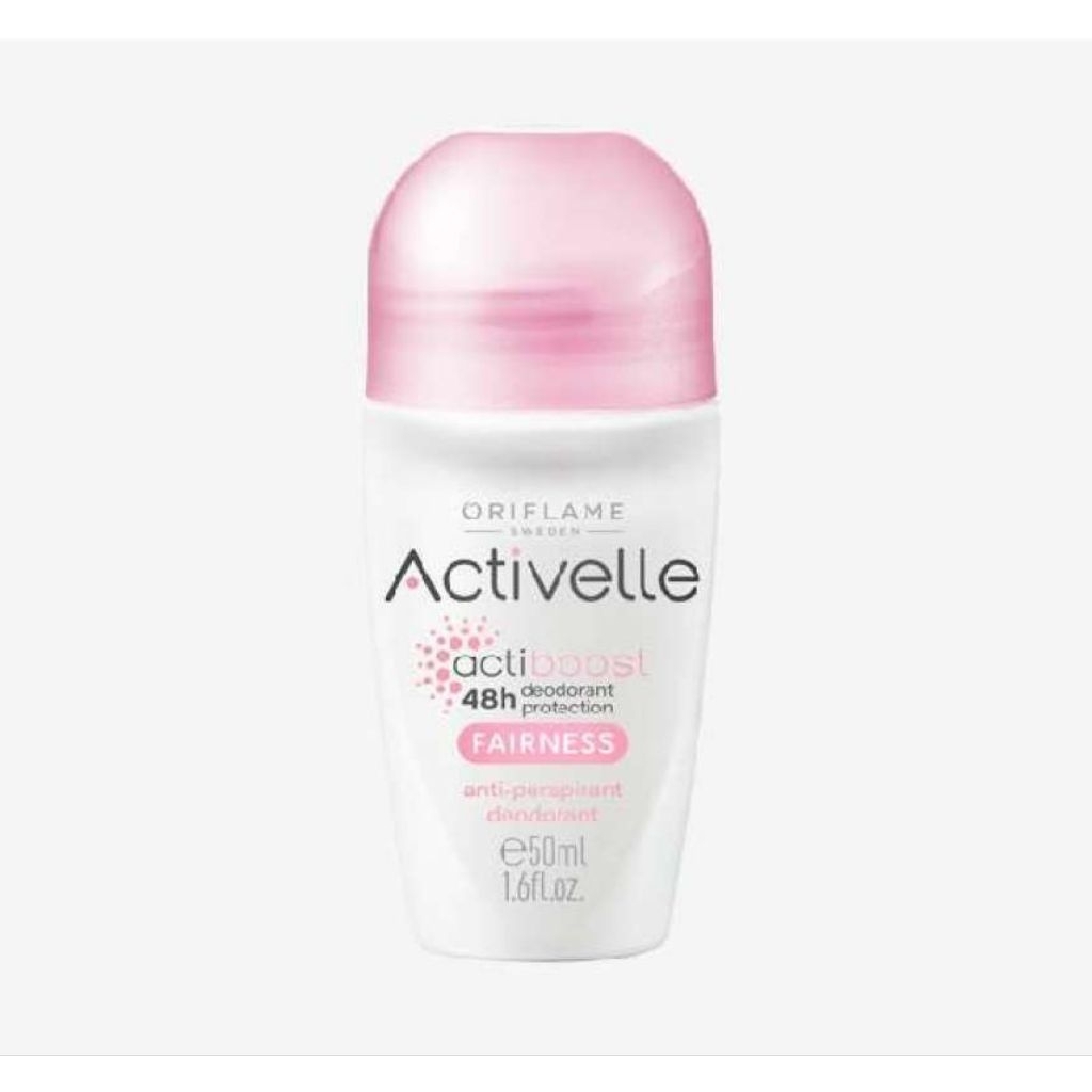 Deodorant Oriflame Activelle Even Tone (Deodorant Pink Oriflame bikin lebih mencerahkan)