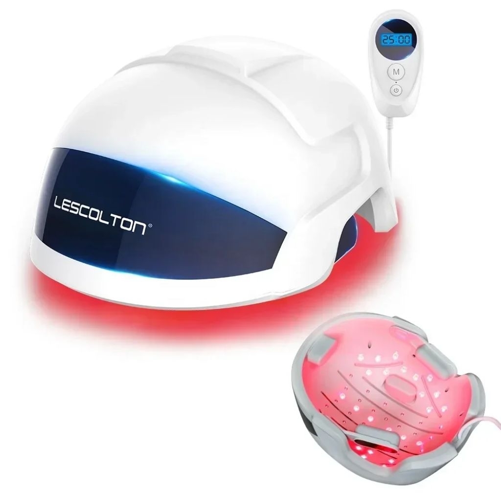 lescolton hair growth helmet LS-D601 lescolton helm penumbuh rambut anti botak hair grow infrared la