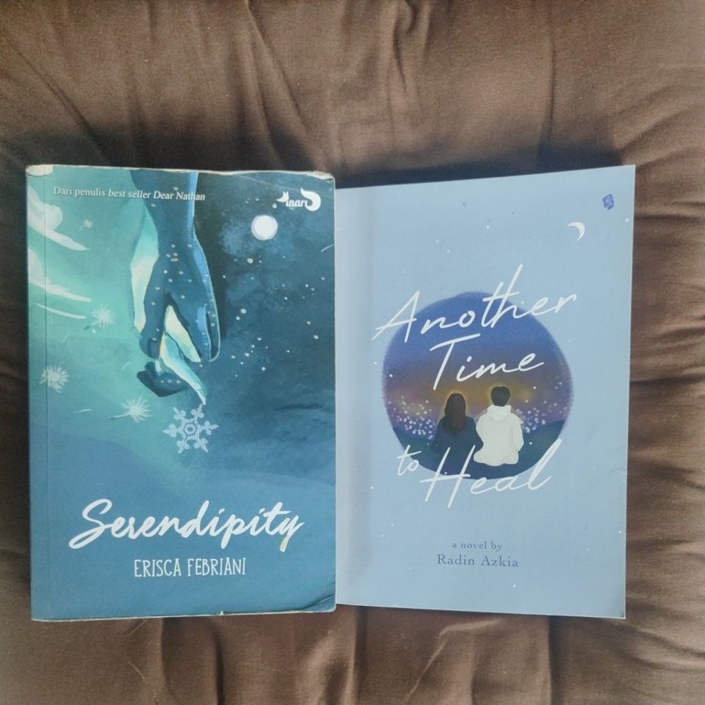 Preloved Novel Wattpad | Serendipity, Another Time To Heal