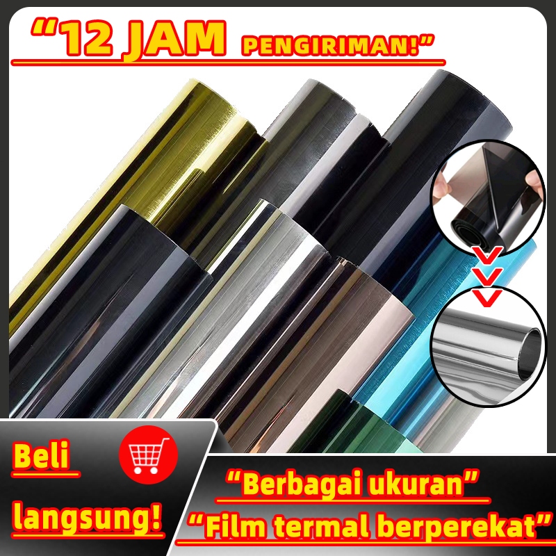 [Istimewa] kaca film bening sticker cermin cermin stiker   kaca film mobil anti panas kaca stiker ce