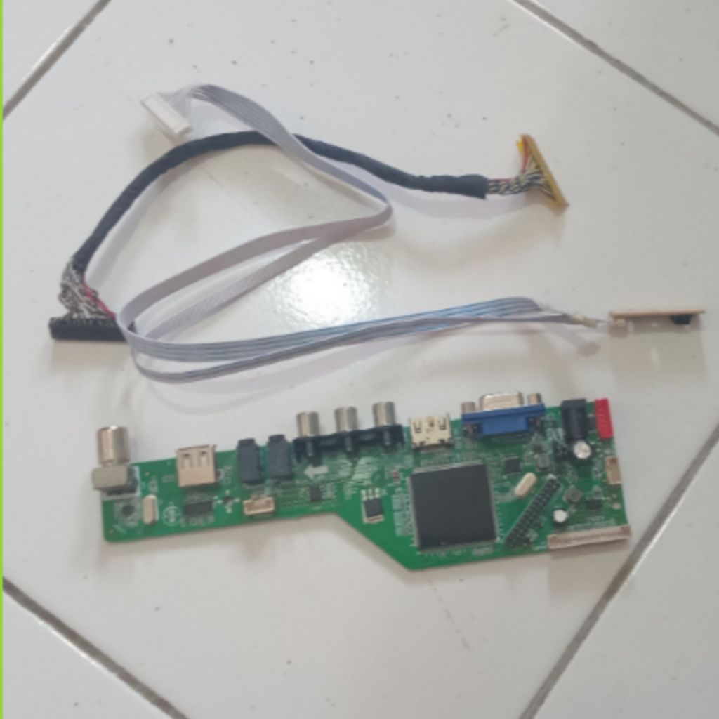 MB mainboard mesin tv LED universal Asatron