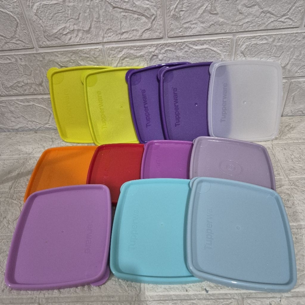 Seal Square Round Tupperware