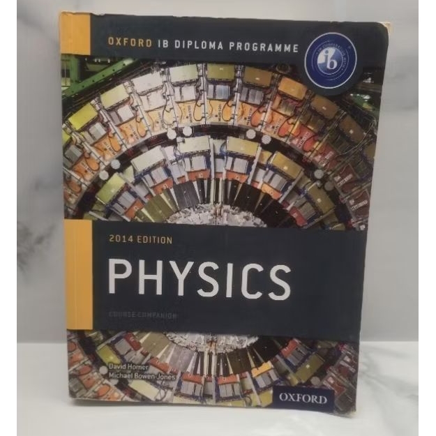 Oxford IB Diploma Programme Physics 2014 Edition Preloved