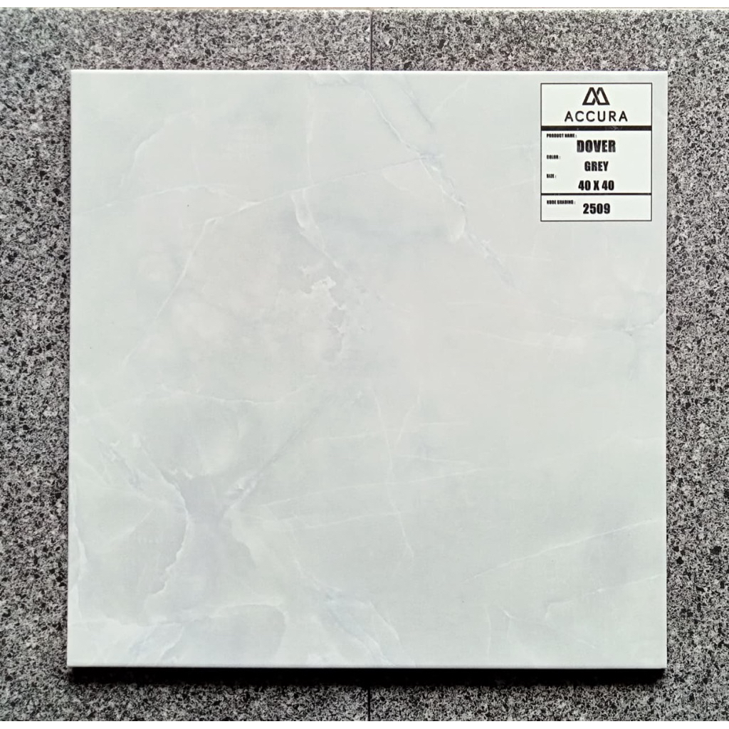 KERAMIK ACCURA DOVER GREY 40x40