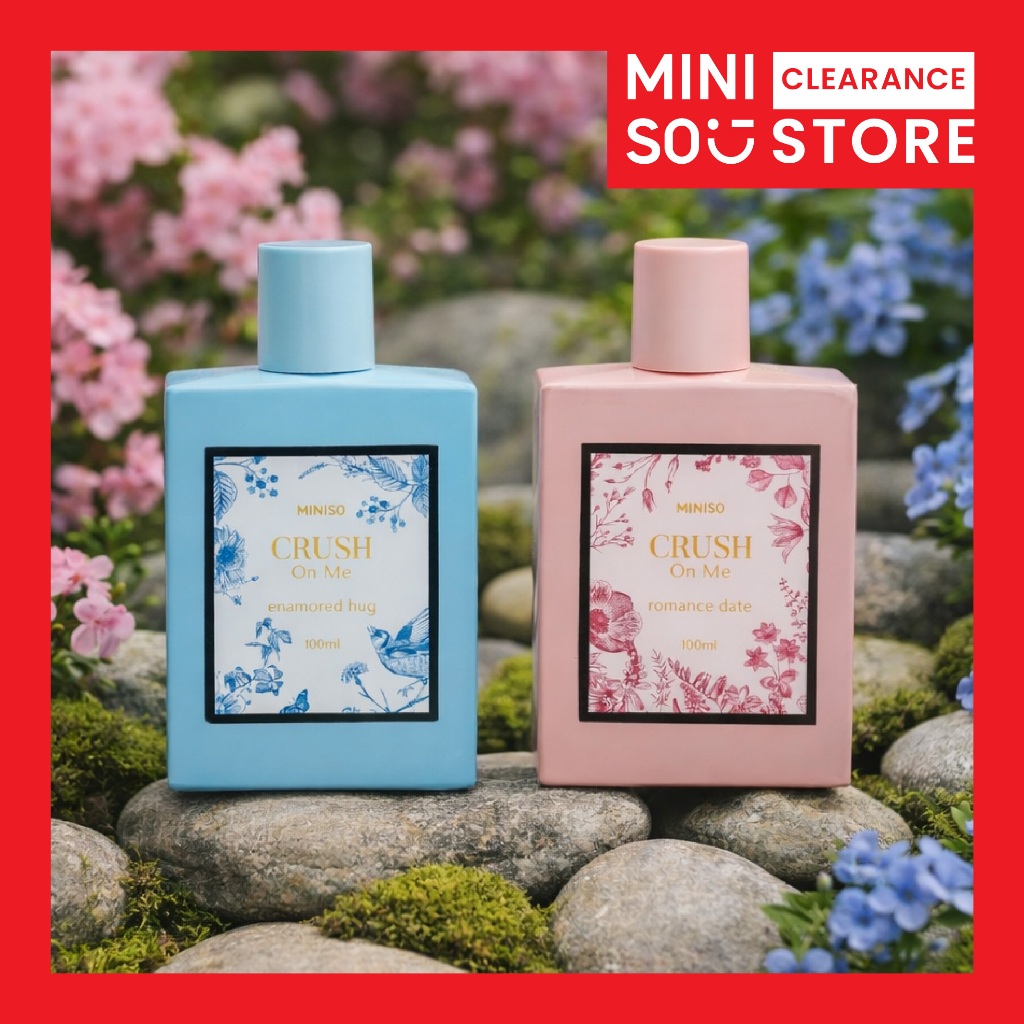 [CLEARANCE] Miniso Crush on Me Eau De Parfum Parfum Wanita Parfum Unisex