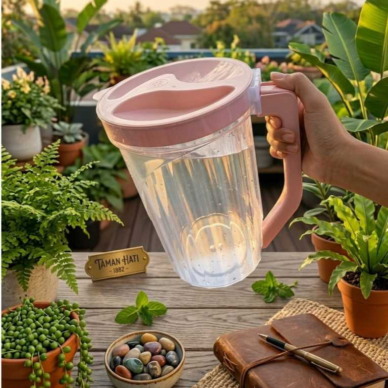 Eskan Yoana 4L 3804 / Water Jug/ Water Jug Plastik / Cerek Air Plastik / Pitcher Air Jumbo Ok