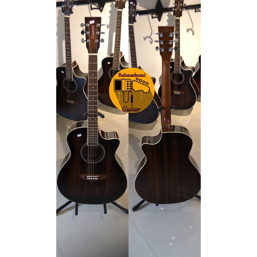 gitar akustik tanglewood
