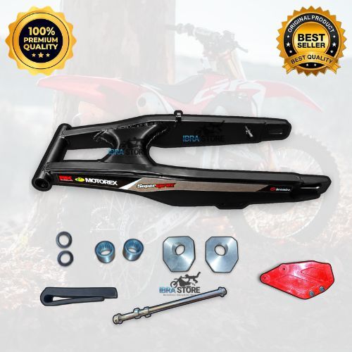 SWING ARM MODEL HUSQVARNA 250 MODEL NEW PNP UNTUK HONDA CRF150L PANJANG 66cm 66CM