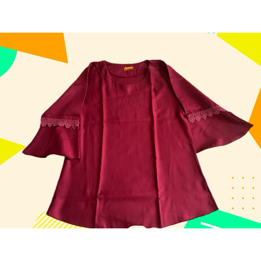 Blouse Wanita / Tunic Muslimah # Preloved # Batam