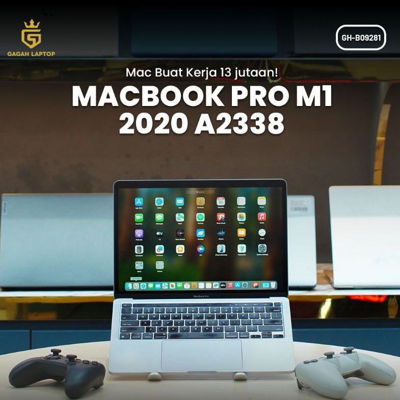 MACBOOK PRO M1 2020 A2338 Apple M1 16 GB SSD 1 TB ( B09281 )