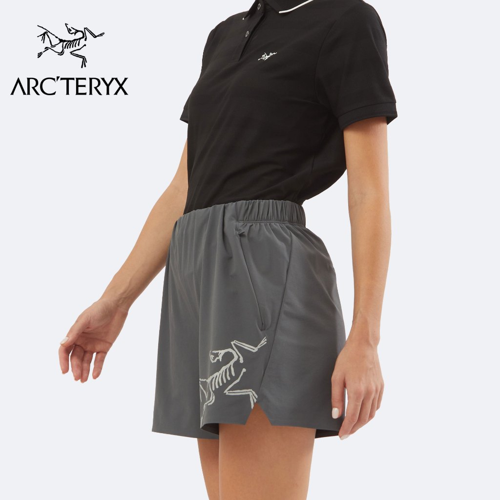 ARC'TERYX Supperum pant Celana Pendek Wanita Kasual Aktivitas Luar