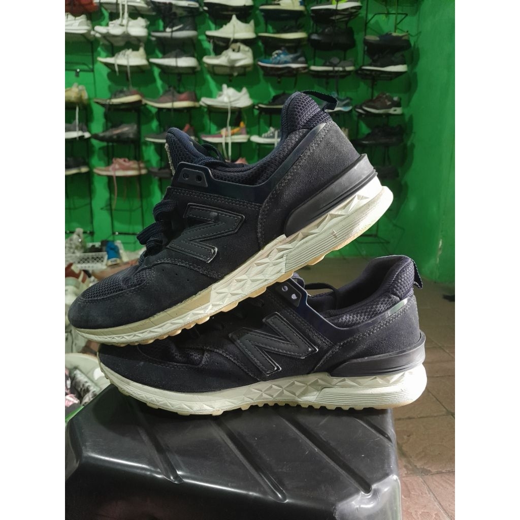 New Balance 574 Sport Navy Blue  Size 43