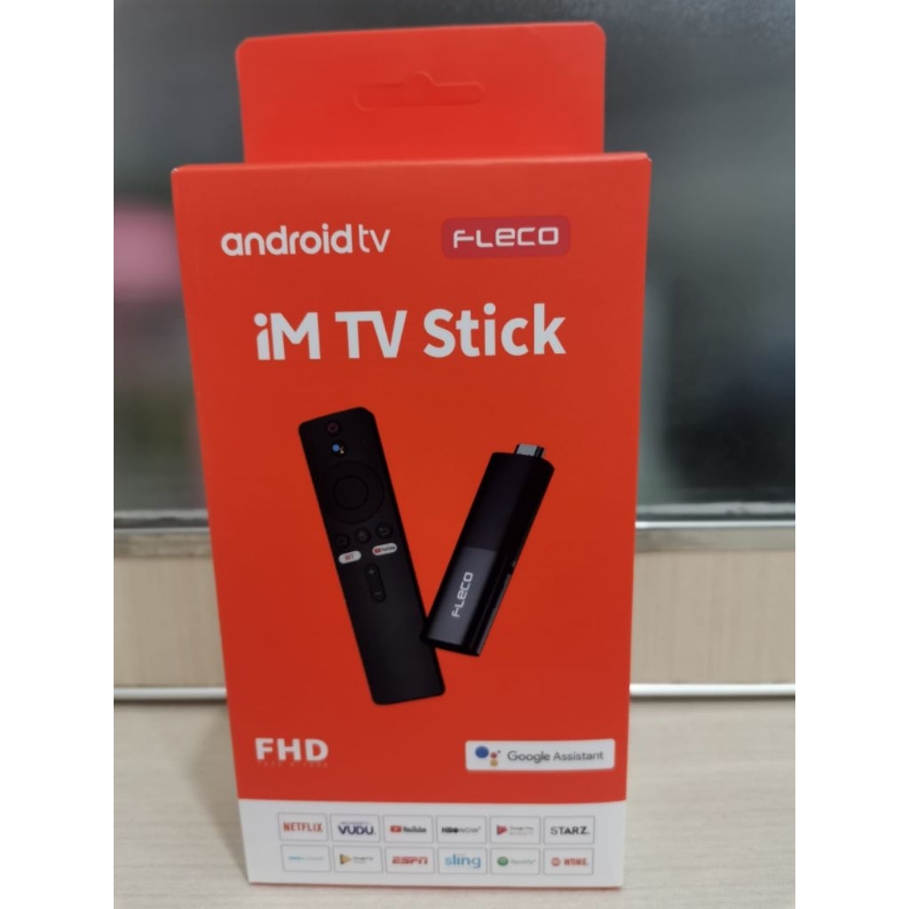 ANDROID TV BOX FLECO I'M STIK