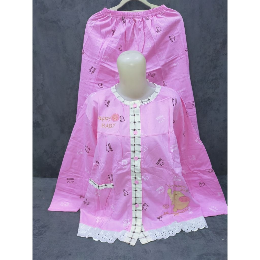baju tidur PP kemeja patricia