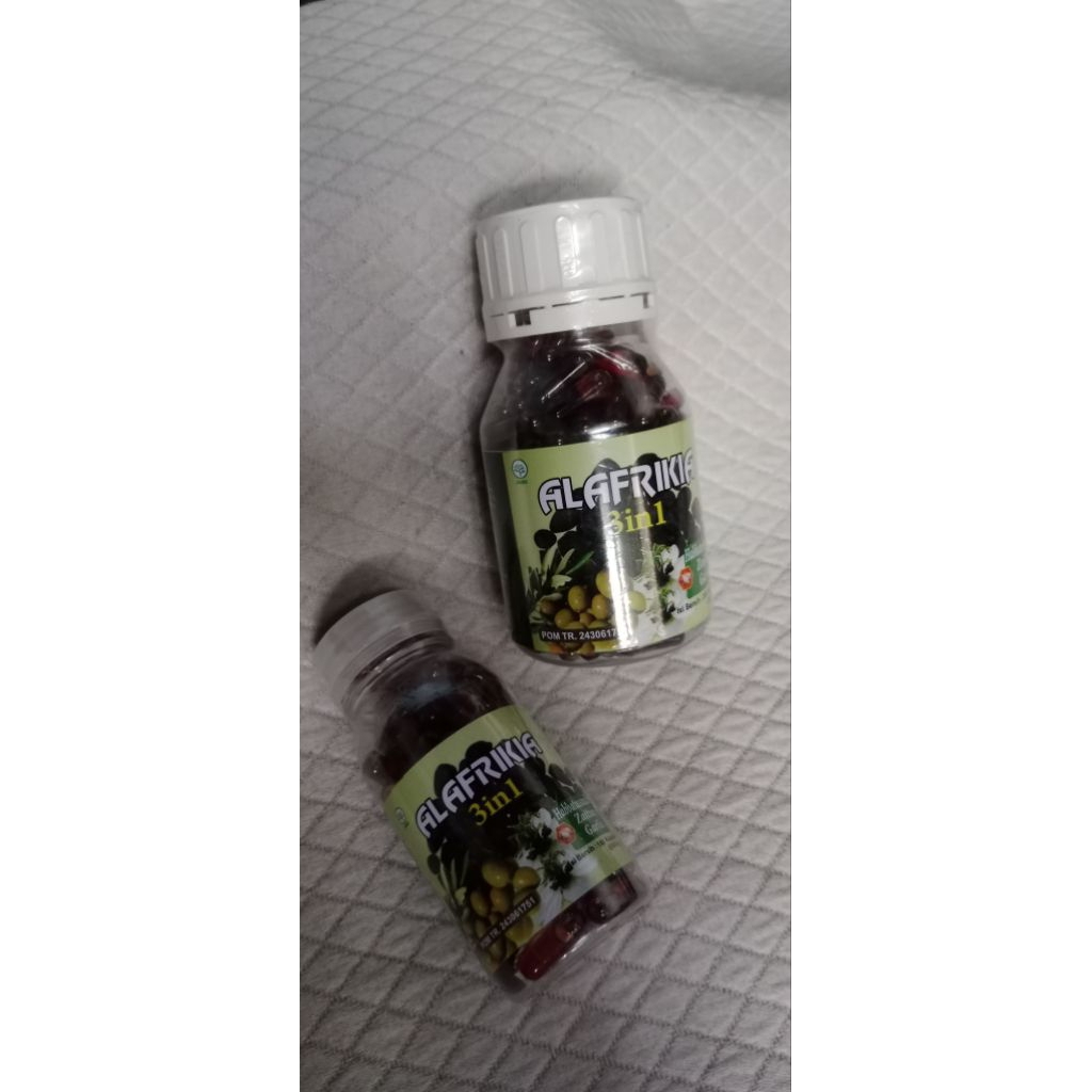 Habbats Oil 3 in 1/Habbatussauda Oil Afrika/Habbatussauda grade A