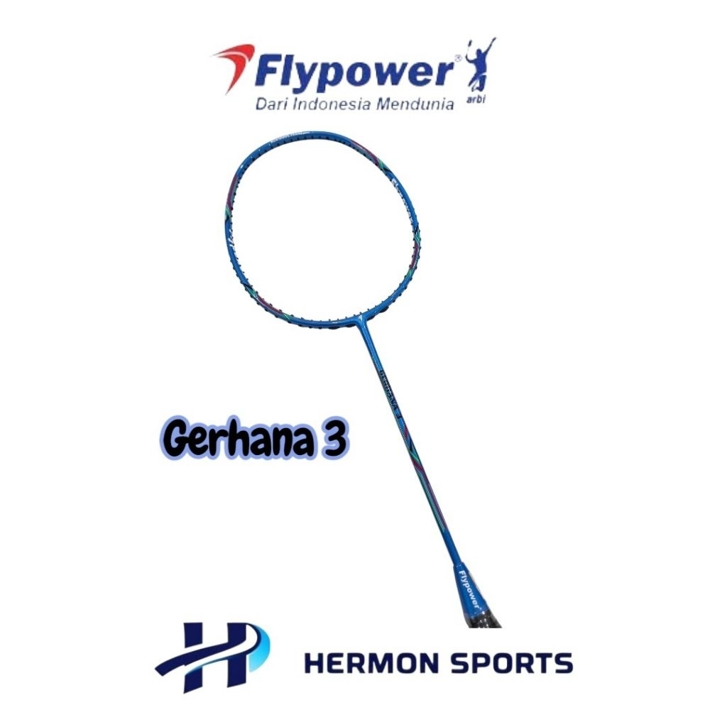 Raket Flypower Gerhana 3