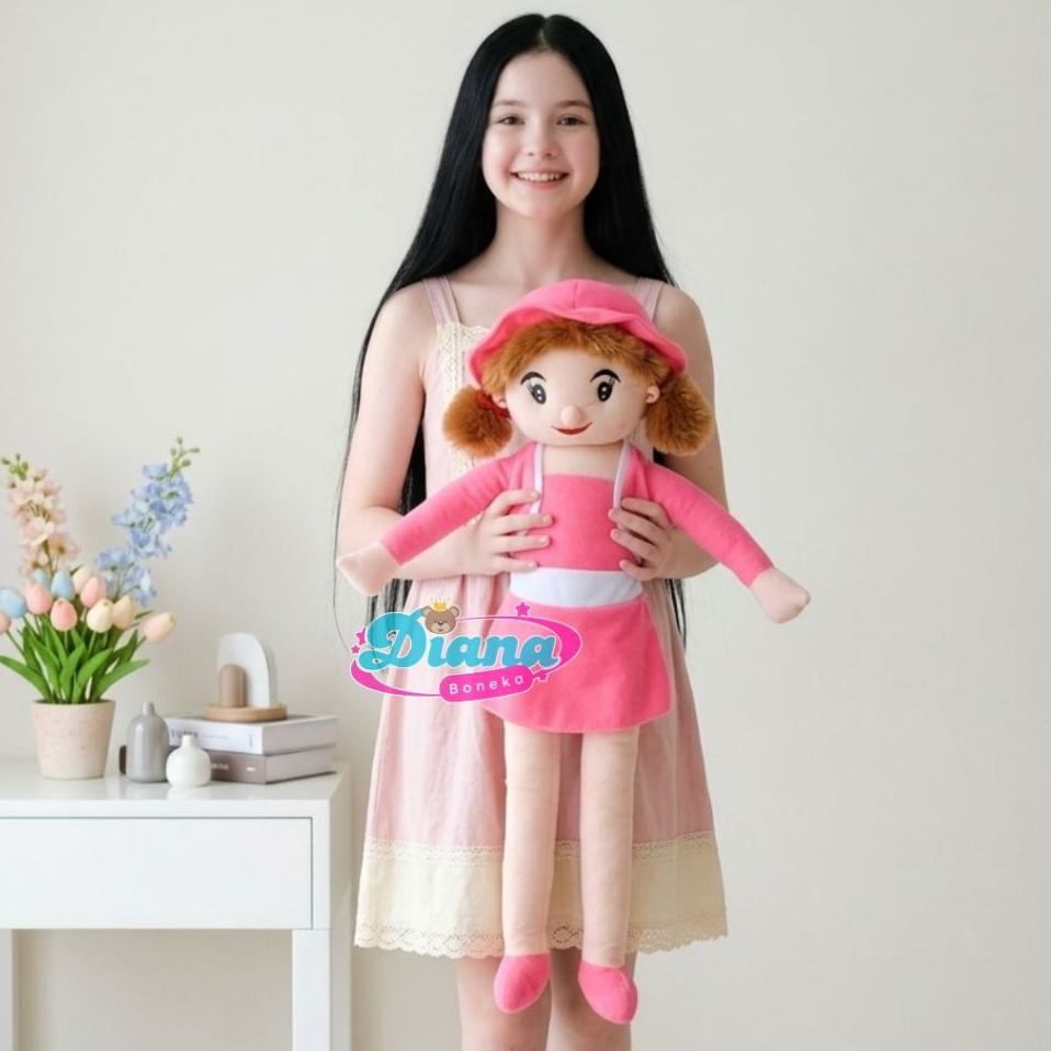 Boneka cindy XL 60cm boneka anak perempuan boneka cindy rambut panjang boneka kaki panjang