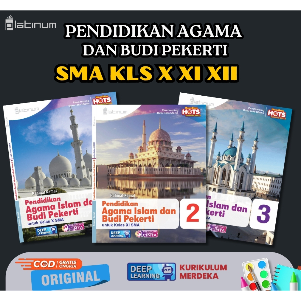 Platinum - Buku Agama Islam SMA kelas 10 11 12 / PAI Pendidikan Agama Islam dan Budi Pekerti SMA / A
