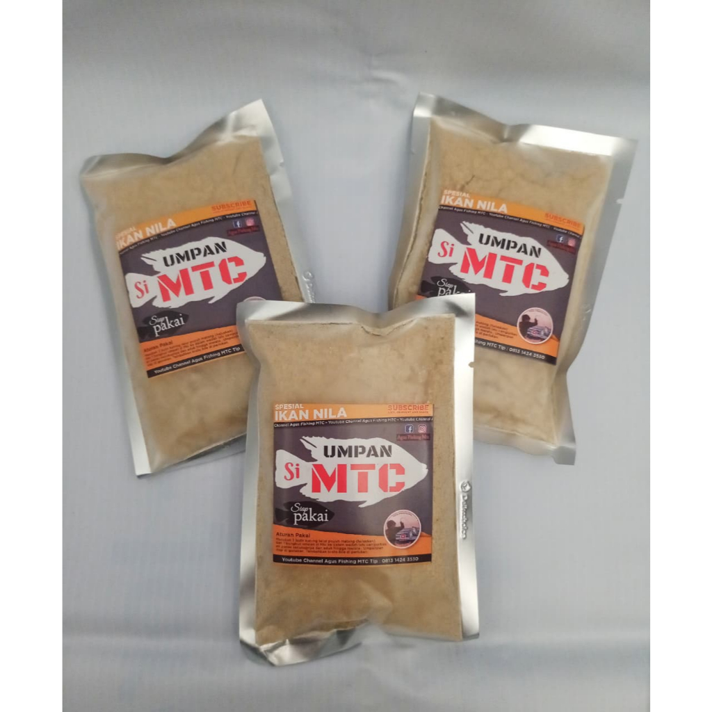 Umpan Spesial MTC || Umpan Ikan Nila Siap Pakai