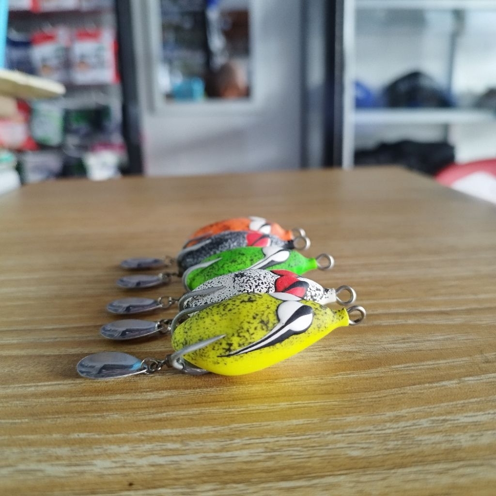 SOFT FROG BUFO TOGOK 4,5 CM