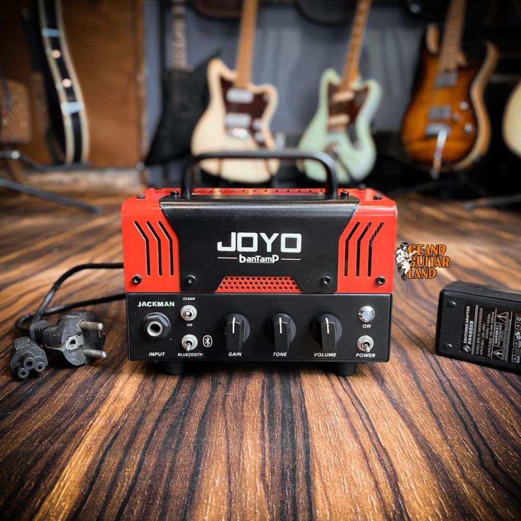 Joyo Bantamp Jackman Guitar Head Amp 20W Preamp Tube Hybrid