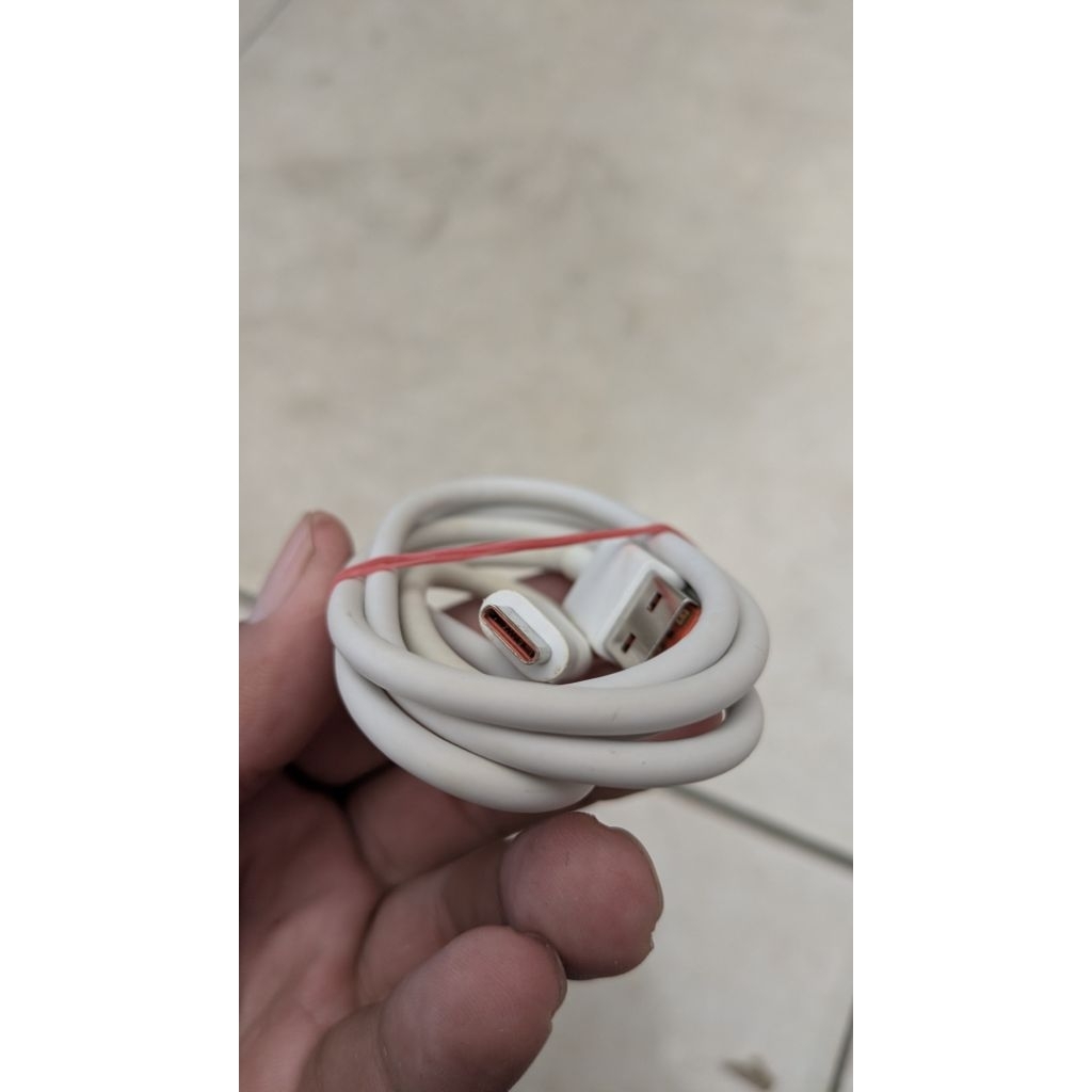 kabel ori redmi copotan 33watt