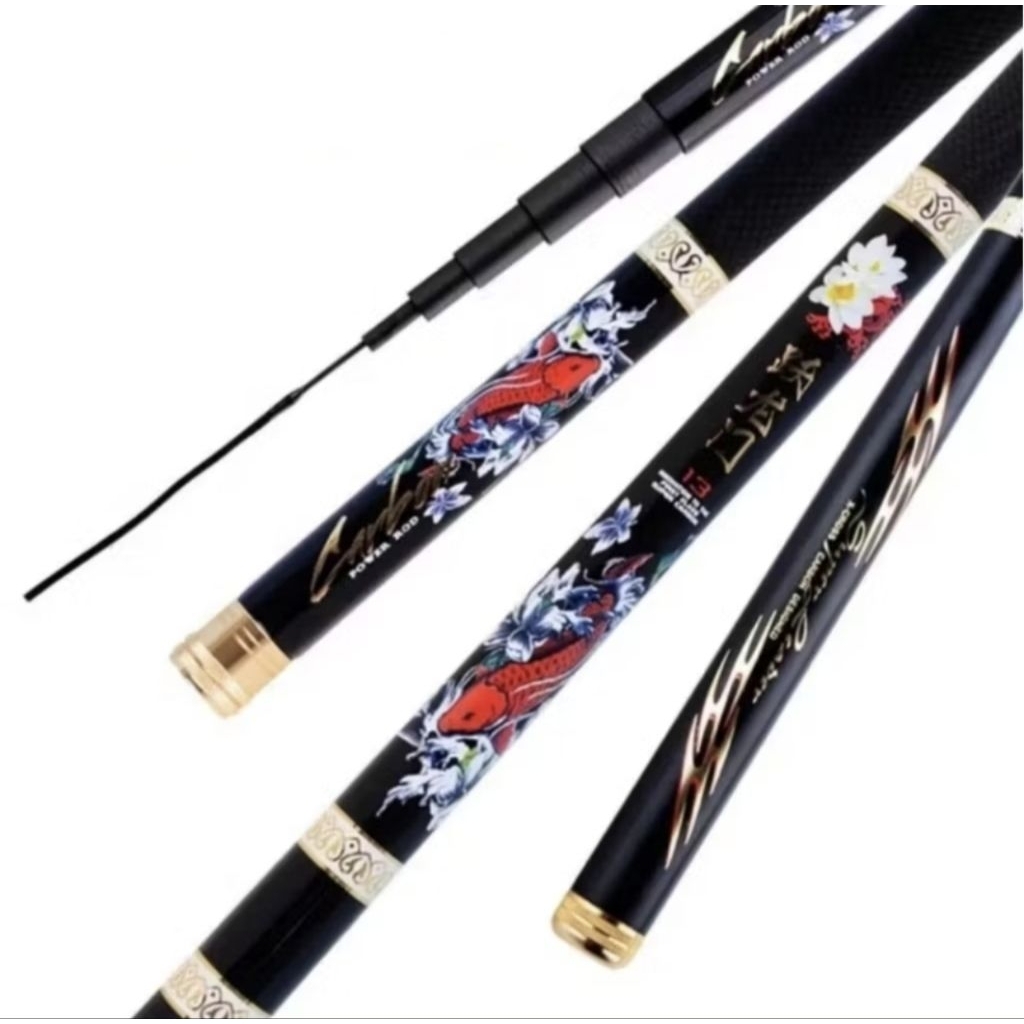 Joran Tegek X-CROSS Limited & XCROSS Super Leader Gratis Ujung Solid