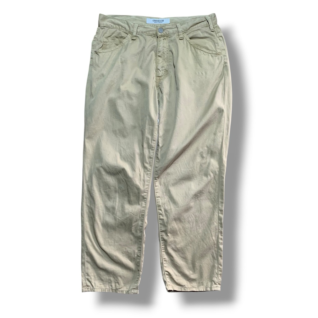 Omnigod Japaneser Brand Chino Long Pants Made in Japan