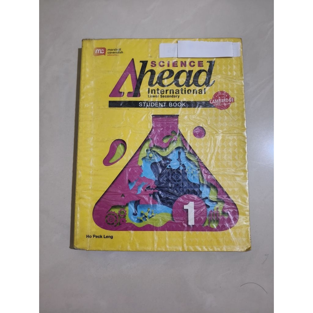 Science Ahead 1 Student book