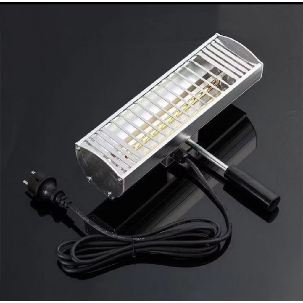 Lampu Curing Cat Lampu Pemanas Lampu Infrared Portable