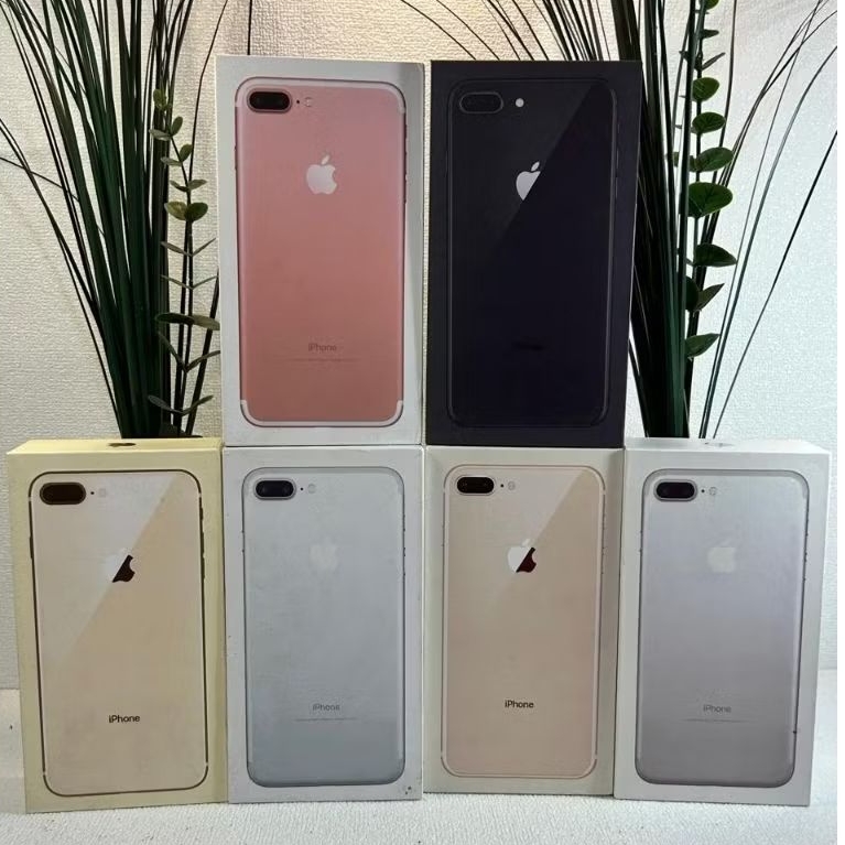 Dus Box Iphone 8/8Plus - Warna Hitam | Merah | Grey Dll.