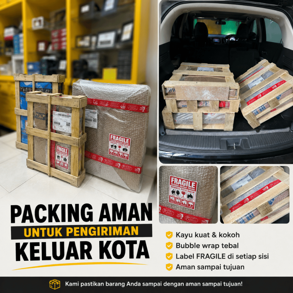 Extra Packing Kayu Untuk Frame/Bingkai Foto Ukuran Besar