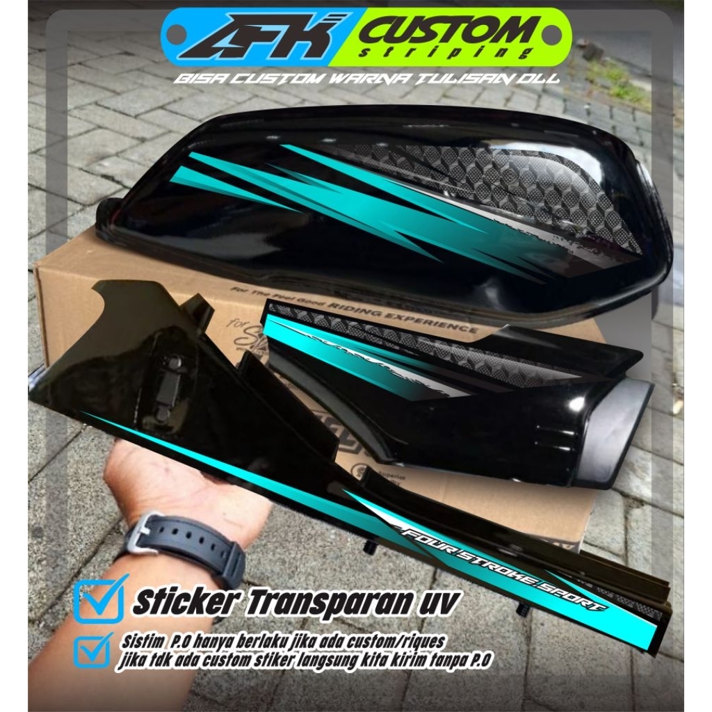 STRIPING GL PRO MAX/STRIPING GL PRO MAX VARIASI/STRIPING GL PRO MAX CUSTOM/STRIPING GL PRO MAX VARIA