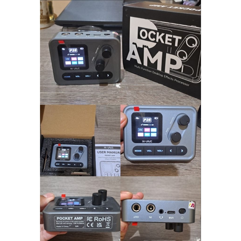 M Vave Pocket Amp