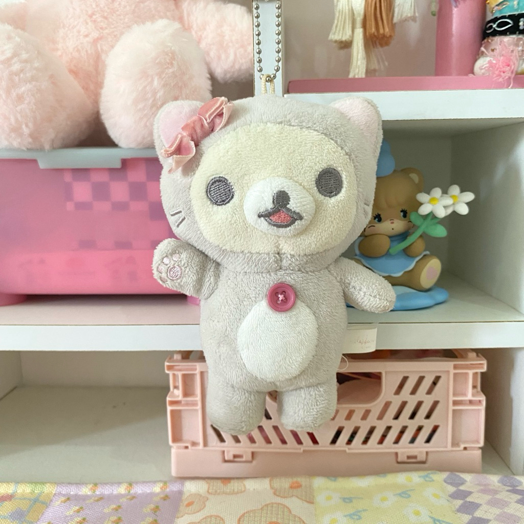 [READY] KEYCHAIN PLUSHIE KORILAKKUMA SAN-X