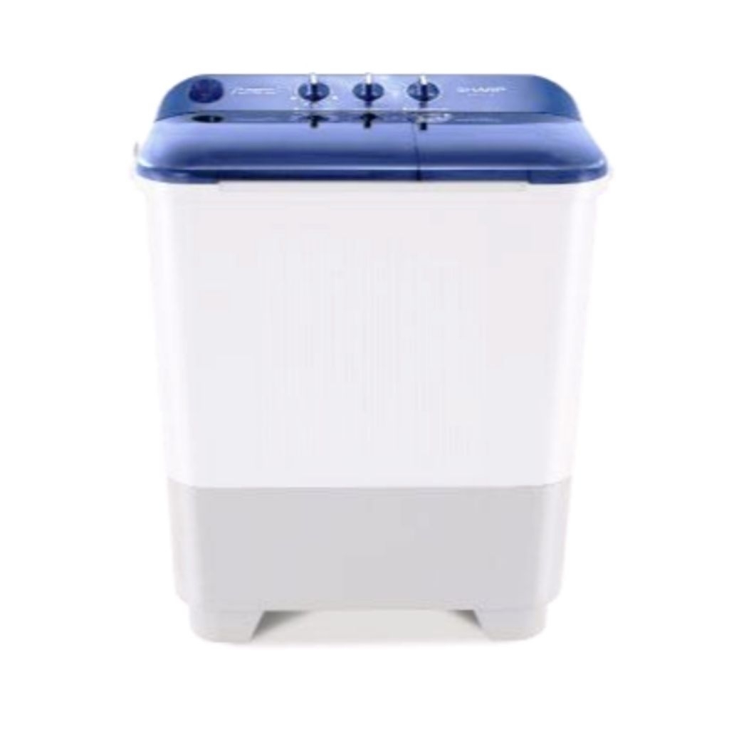 Mesin Cuci Sharp ES-T65NT / EST65NT Twin Tub Puremagic2 2 Tabung 6 Kg