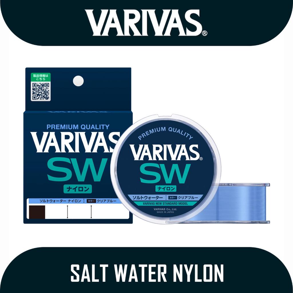 Senar Pancing Merk Varivas Saltwater Nylon
