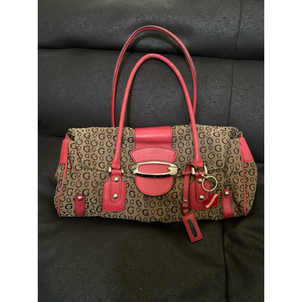 vintage bag/heritage.icon/guess vintage