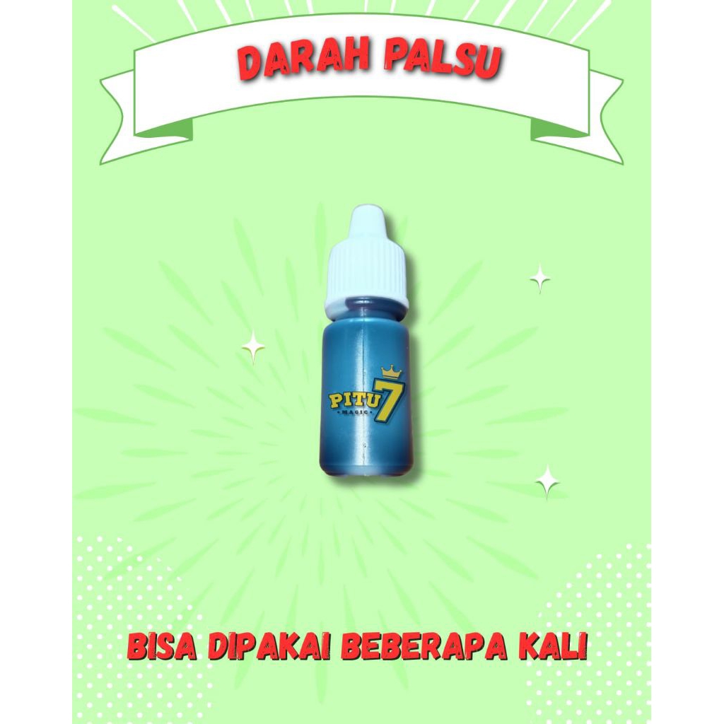 ALAT SULAP DARAH PALSU - MAINAN PRANK