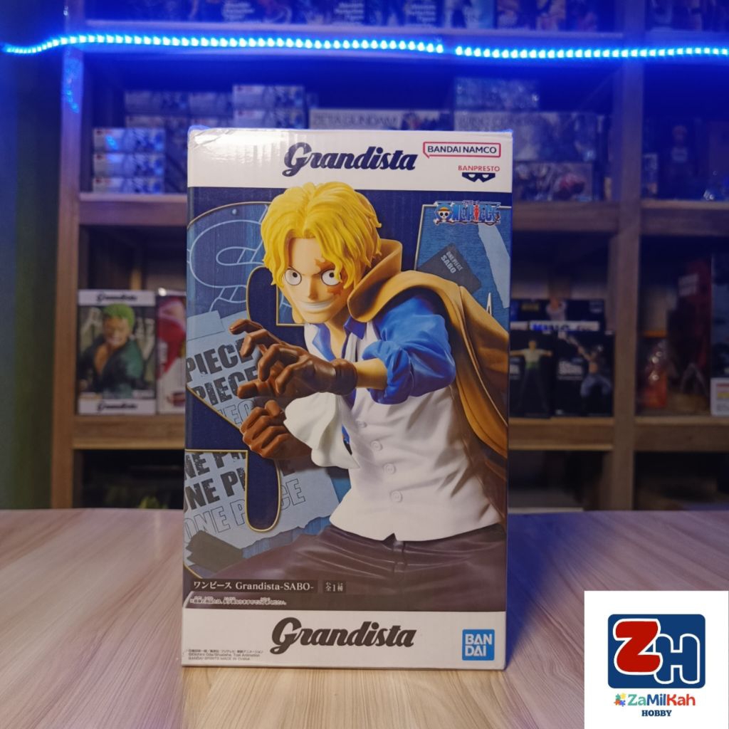[Original] Action figure One Piece Grandista Sabo Banpresto