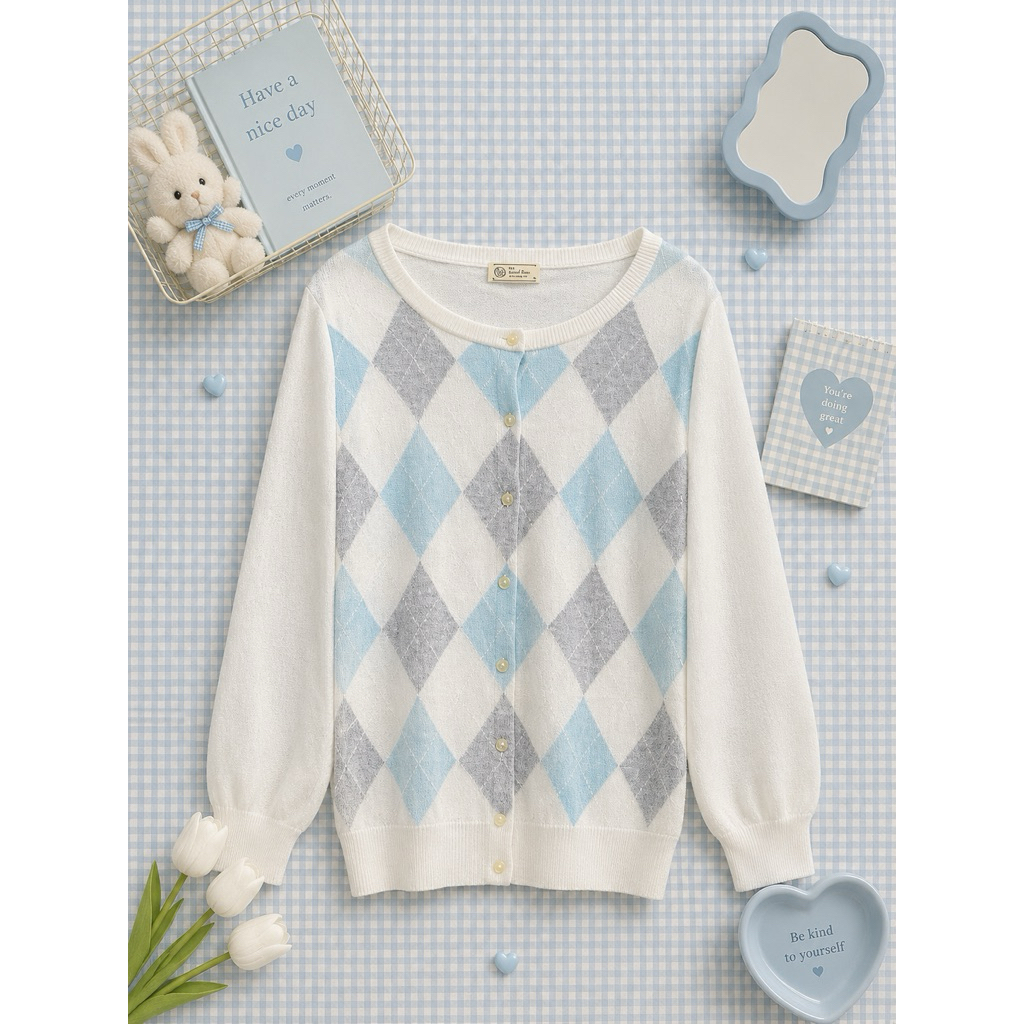 cardigan ketupat