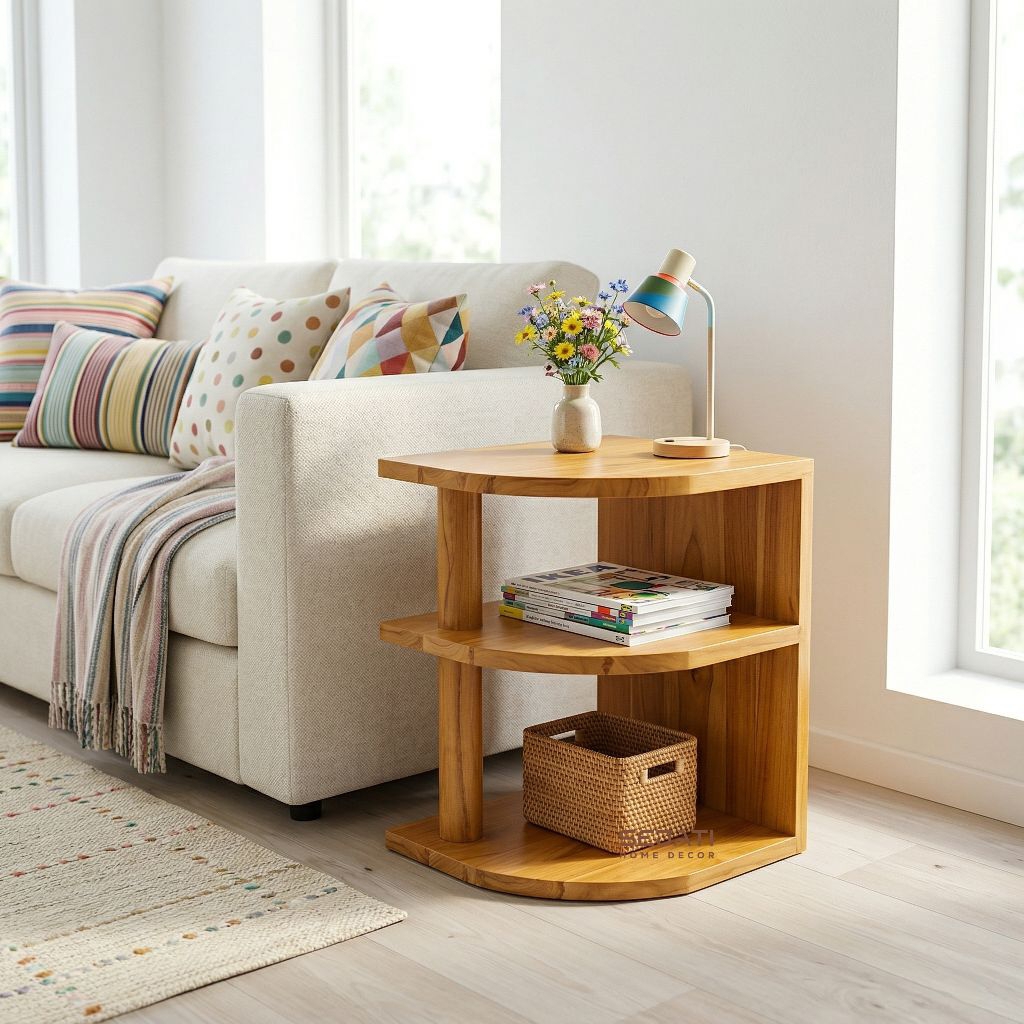 Meja Samping Sofa Minimalis Modern