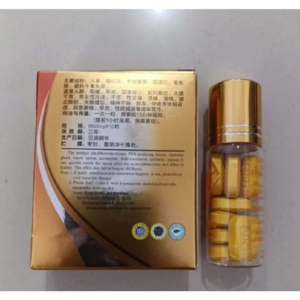 NewViagra Mmc gold isi 10