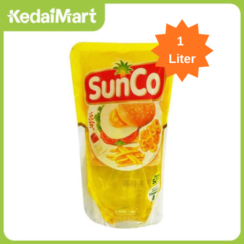 Minyak Goreng | Minyak Goreng Sunco | Minyak Goreng 1 Liter Sunco