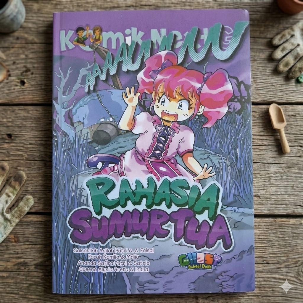 BUKJ CERITA ANAK / BUKU ANAK / KOMIK ANAK / KOMIK HOROR / CERITA HOROR