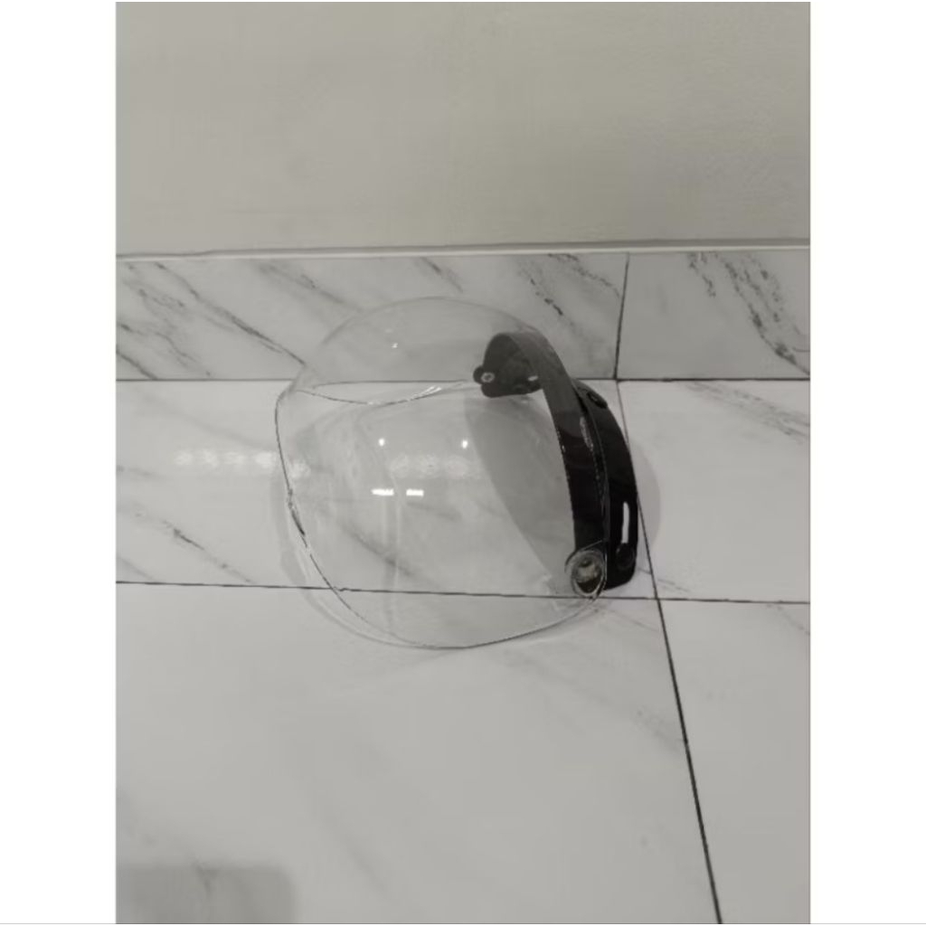 FALT VISOR HELM BOGO -  KACA HELM BOGO MERK INJAK