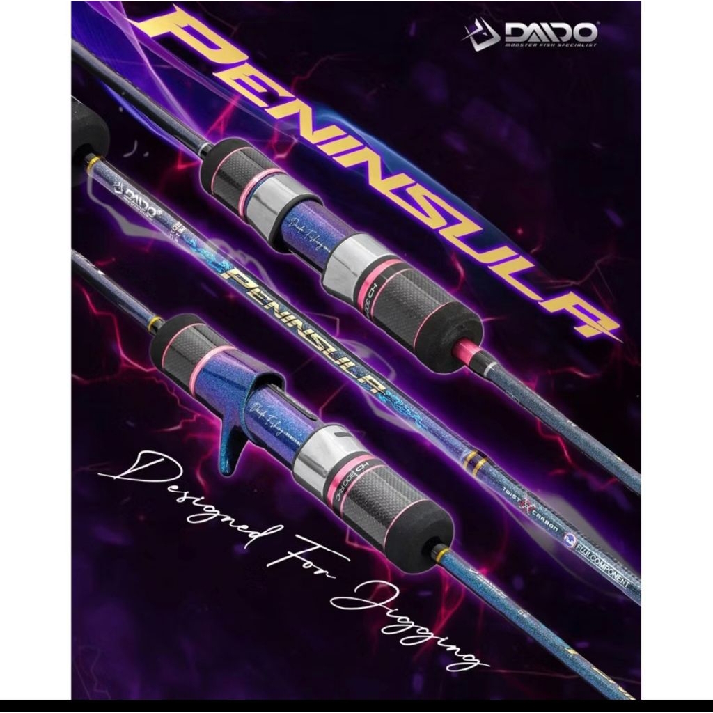 Joran Jigging Daido Peninsula 602 One Piece