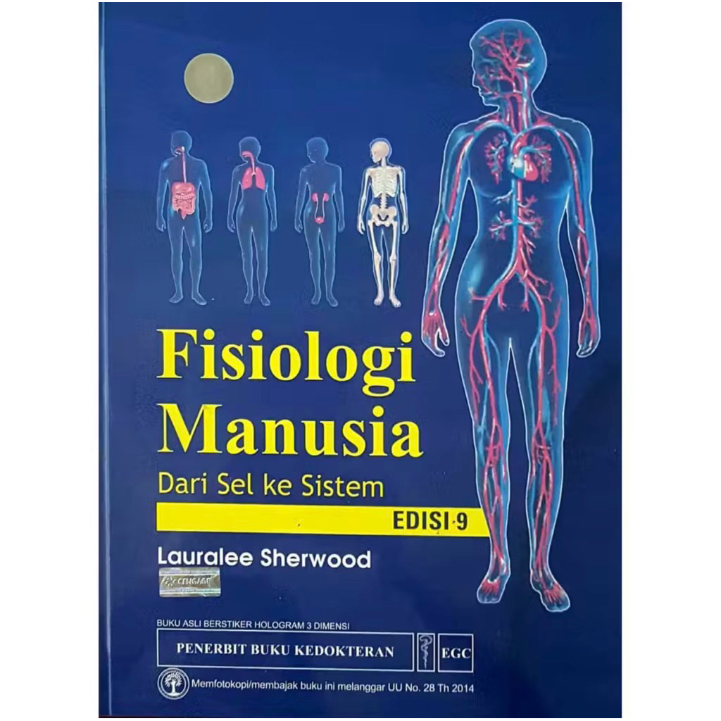 FISIOLOGI MANUSIA EDISI 9 DARI SEL KE SISTEM - SHERWOOD - ORIGINAL