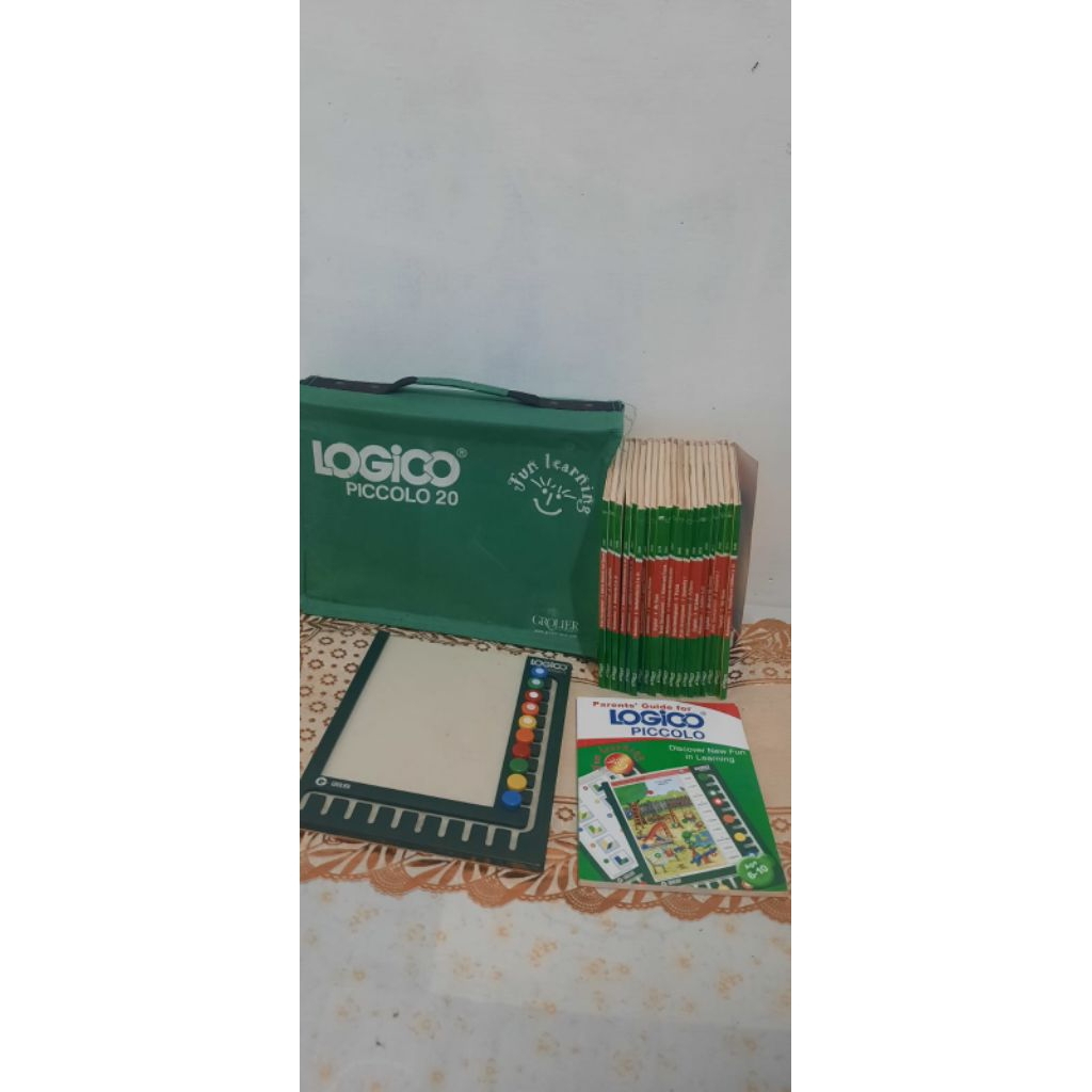 logico Piccolo 20 set lengkap second