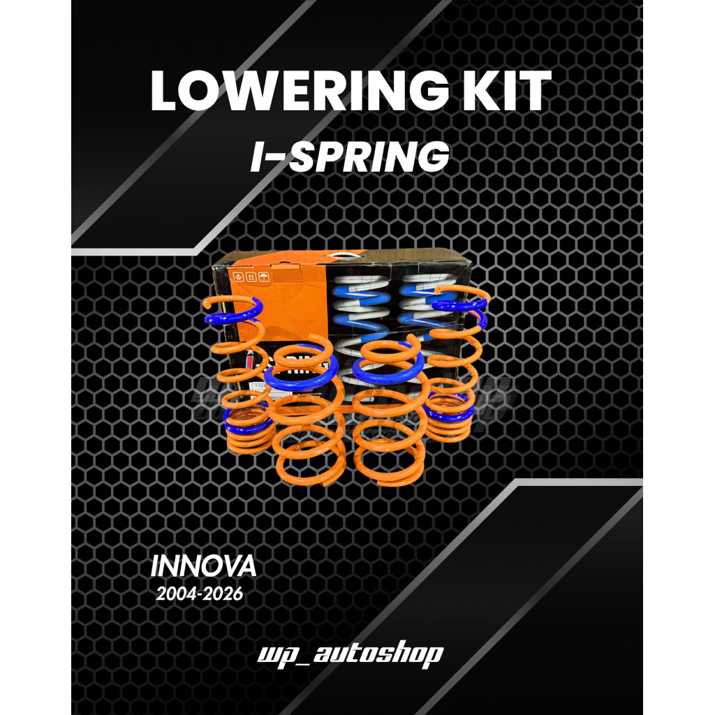 PER I SPRING INNOVA LOWERING KIT I SPRING INNOVA PER I SPRING INNOVA